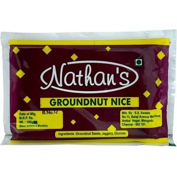 Nathan's Groundnut Nice 100g