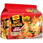 Maggi Hot Heads Instant Noodles Spicy Curry