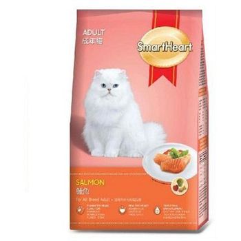 Smart Heart Adult Cat Food Salmon 480g
