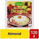 Hollyfarms Instant Dessert Powder Almond 120g