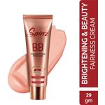 Spinz Bb Brightening And Beauty Fairness Cream 29g