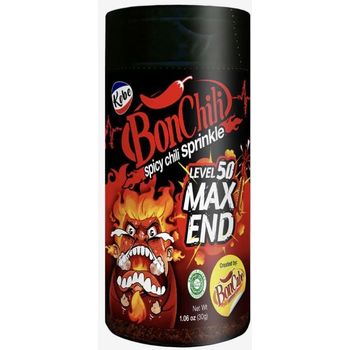 Kobe Bon Cabe Sambal Tabur Spicy Chili Sprinkle Level 50 Max End 30g