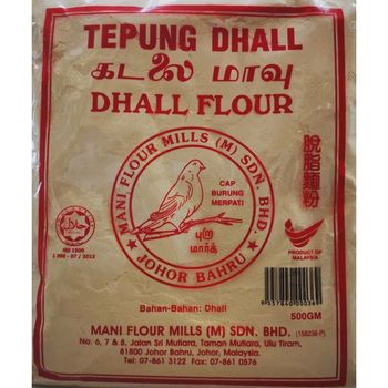 Mani Special Quality Dhall Flour 500g
