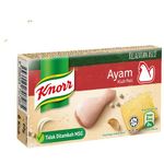 Knorr Seasoning Cube Chicken No MSG 6 Cubes 60g