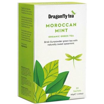 Dragonfly Organic Moroccan Mint Green Tea 40g