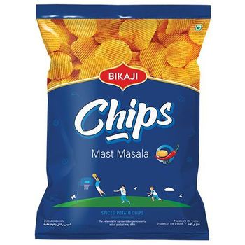 Bikaji Chips Mast Masala 40g
