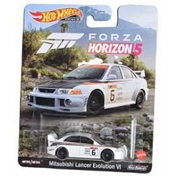 Mattel Hot Wheels Retro Entertainment Forza Horizon 5 Mitsubishi Lancer Evolution VI Toy