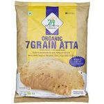24 Mantra Organic 7 Grain Atta 1kg