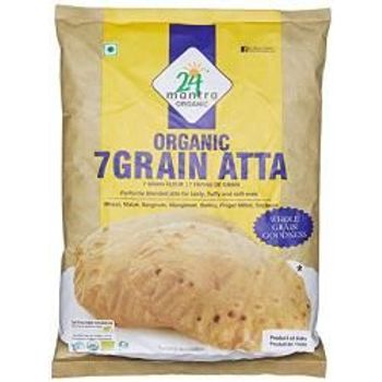 24 Mantra Organic 7 Grain Atta 1kg