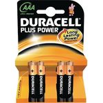 Duracell Everyday Battery AAA Pack of 4
