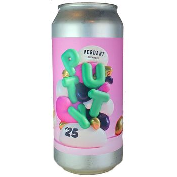 Verdant Putty 25 Hazy Double IPA 440ml