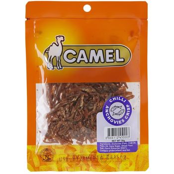 Camel Chilli Anchovies 30g
