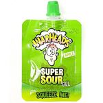 Warheads Super Sour Gel Apple Candy 20g