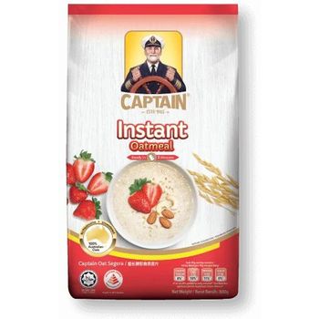Captain Oats Instant Oatmeal Diet Sachet 480g