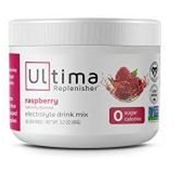 Ultima Replenisher - Electrolyte Mix, Raspberry Natural Hydration (3.4oz)