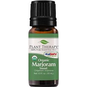 Plant Therapy Organic Sweet Marjoram Essential Oil 10ml