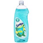 Sunlight Antibacterial Dishwashing Liquid Lemon Mint 900ml