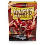 Arcane Tinmen Sleeves Dragon Shield Matte Ruby 100