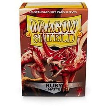 Arcane Tinmen Sleeves Dragon Shield Matte Ruby 100