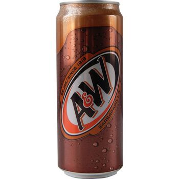 A&W Sarsaparilla Root Beer 320ml