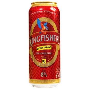 Kingfisher Extra Strong Beer 500ml