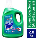 Top Concentrated Liquid Detergent Bottle Antibacterial 2.8kg