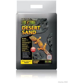 Exo Terra Desert Sand Black 4.5kg