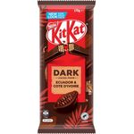 Kit Kat Dark Chocolate Cocoa From Ecuador And Cote D'ivoire Block 160g