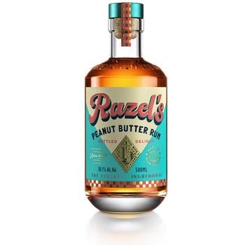 Razel's Peanut Butter Rum 500ml (Agent Stock)