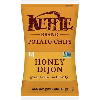 Kettle Brand Potato Chips - Honey Dijon 141g