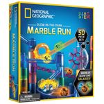 National Geographic 50pcs Glow In The Dark Marble Run