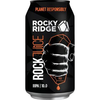 Rocky Ridge Rock Juice V12 375ml