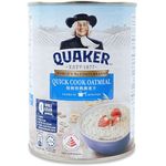 Quaker Quick Cooking Oatmeal Tin 400g