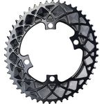absoluteBLACK Chainring Oval 110/4BCD 50T Grey