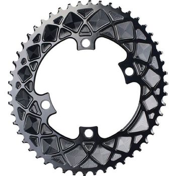 absoluteBLACK Chainring Oval 110/4BCD 50T Grey