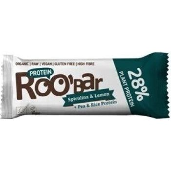 Roobar Spirulina Protein Bar Raw Lemon Eco 40g