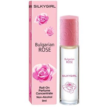 Silkygirl Bulgarian Rose Roll On Perfume Concentrate 9ml