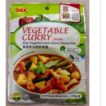 OKK Vegetable Curry Paste 120g
