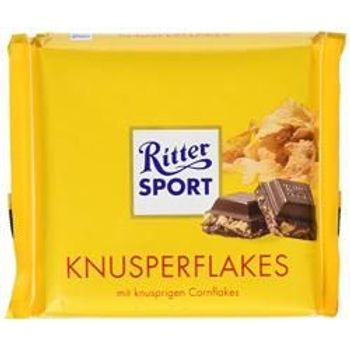 Ritter Sport Knusper Flakes Bar 3.5oz
