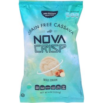 Nova Crisp Grain Free Cassava Maui Onion 120g