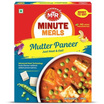 MTR Mutter Paneer 300g