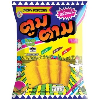 Toom Tam Corn Snack Chicken Soup 91g