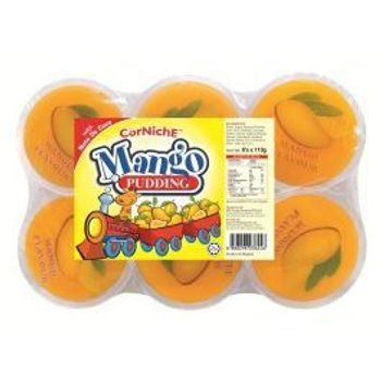 Corniche Mango Pudding (Nata) 6s