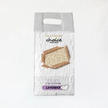 Platinum Choice Tofu Cat Litter Lavender 7l