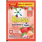 Rinso Molto Liquid Detergent Korean Strawberry 18ml