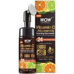 Wow Vitamin C Brightening Foaming Facial Wash 150ml