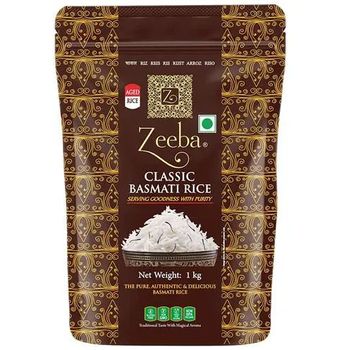 Zeeba Classic Basmati Rice 1kg