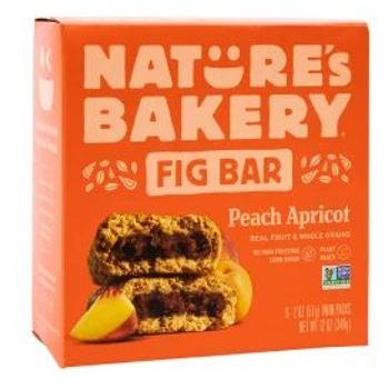 Nature's Bakery Peach Apricot Fig Bar 340g