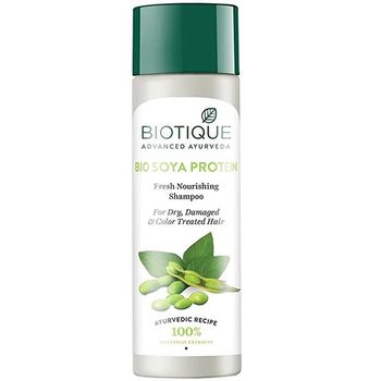 Biotique Soya Protein Fresh Nourishing Shampoo 120ml