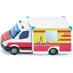 Siku 1536 Blister Mercedes Benz Ambulance Multicoloured